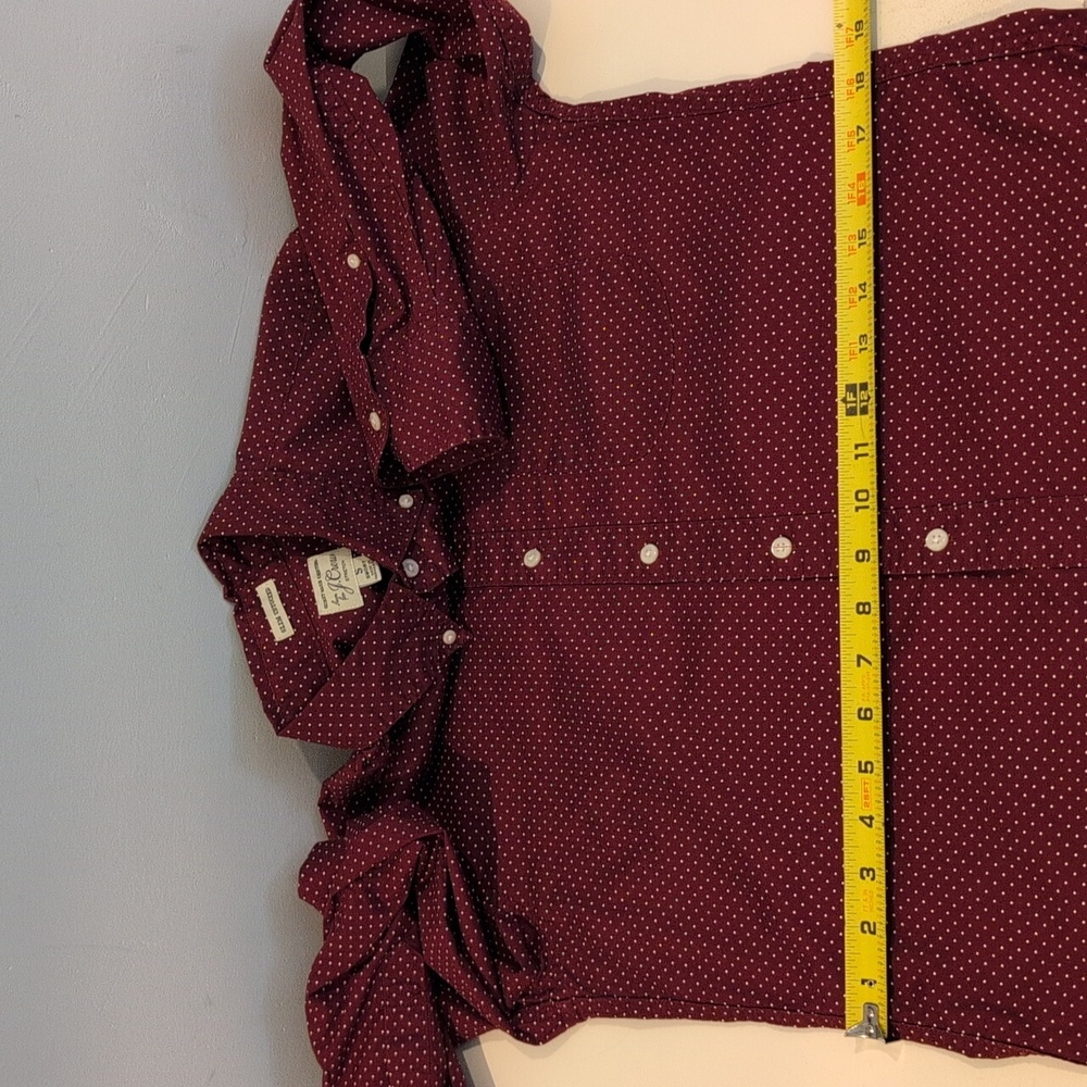 J. Crew Men's Small Slim Untucked Long Sleeve Button Down Shirt Style #K4099 - Picture 10 of 13